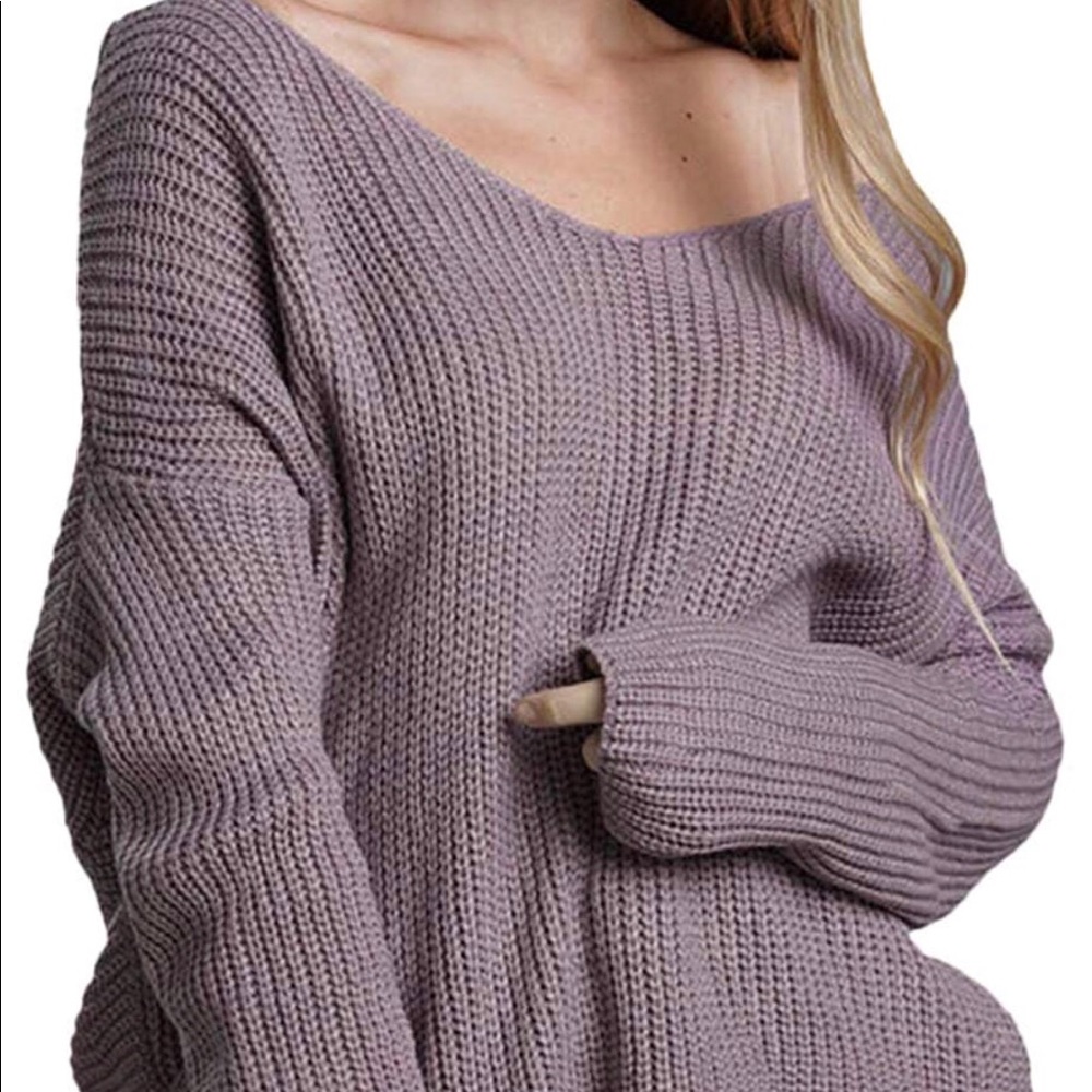 ๐๐ Criss Cross Sweater ๐๐ - Picture 3 of 5